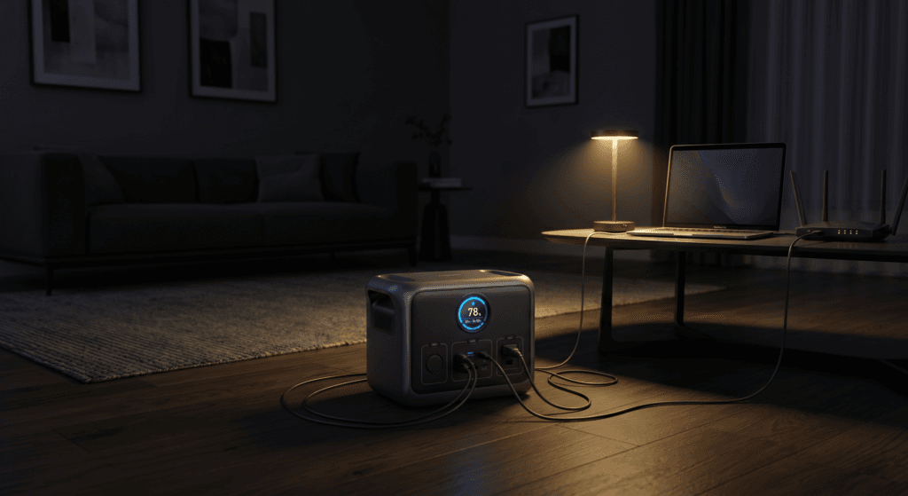 Anker SOLIX C1000 Gen 2 review powering essential devices during a home outage