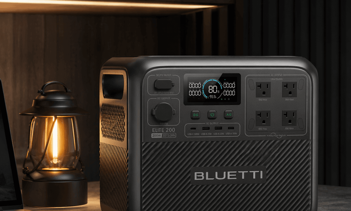 bluetti elite 200 v2 review home backup setup