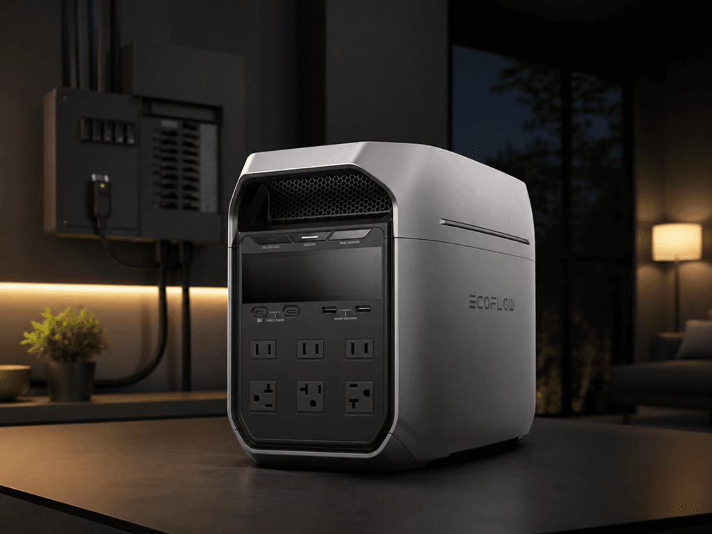 EcoFlow DELTA 3 Plus review portable power station for home backup