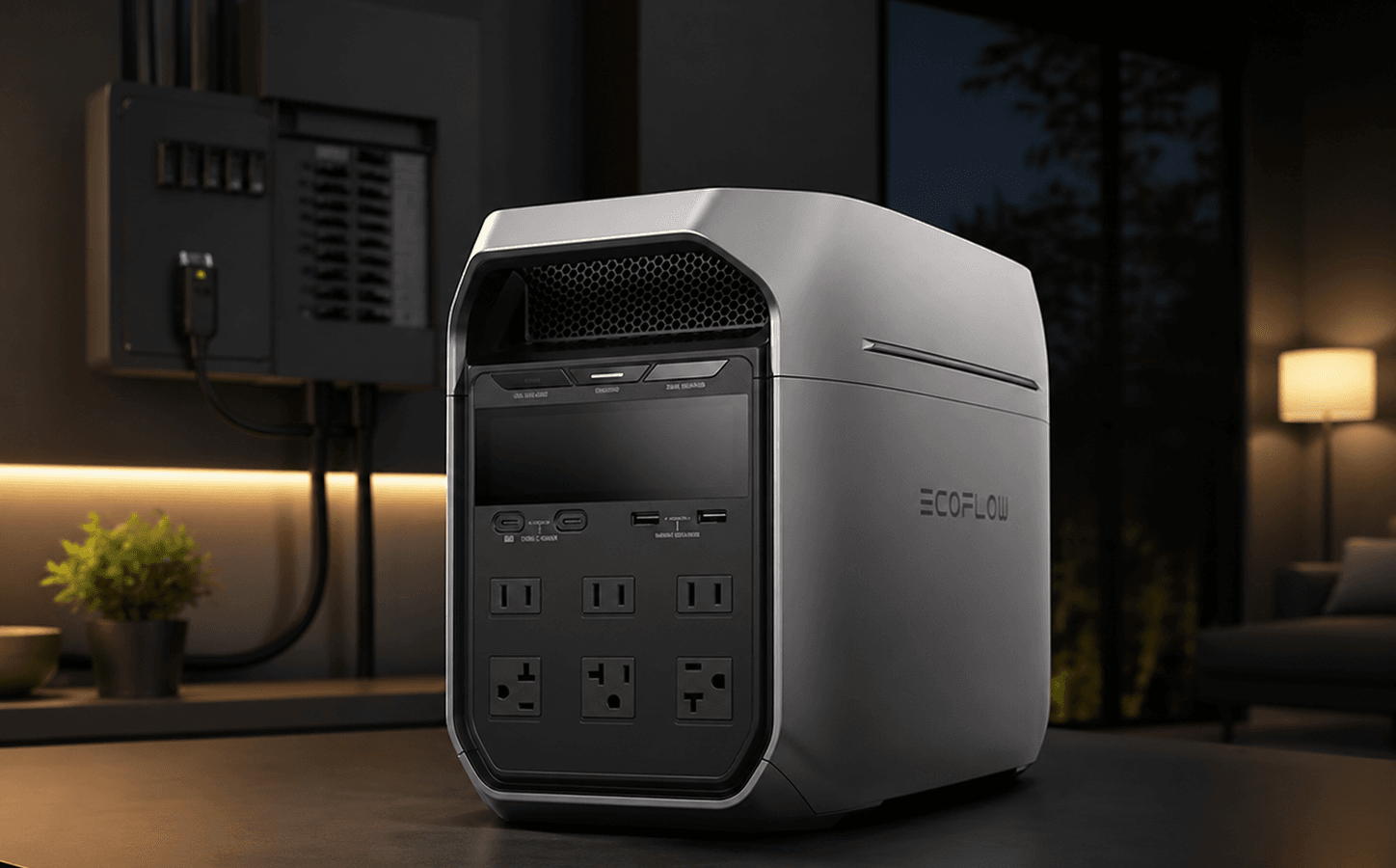 EcoFlow DELTA 3 Plus review portable power station for home backup
