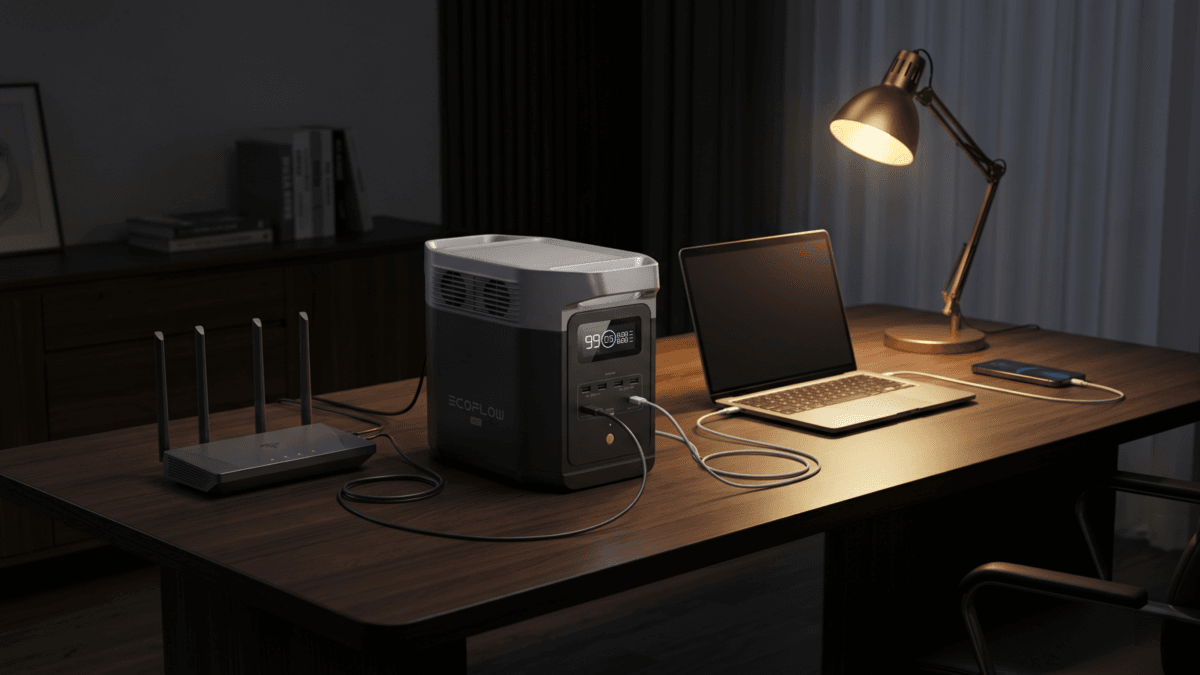 EcoFlow Delta 2 review portable power station for home backup