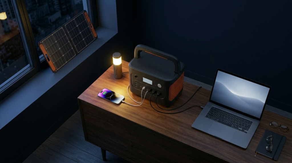 Jackery Explorer 1000 v2 review solar charging setup