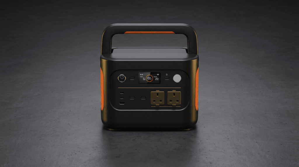 Jackery Explorer 1000 v2 review portable power station front view