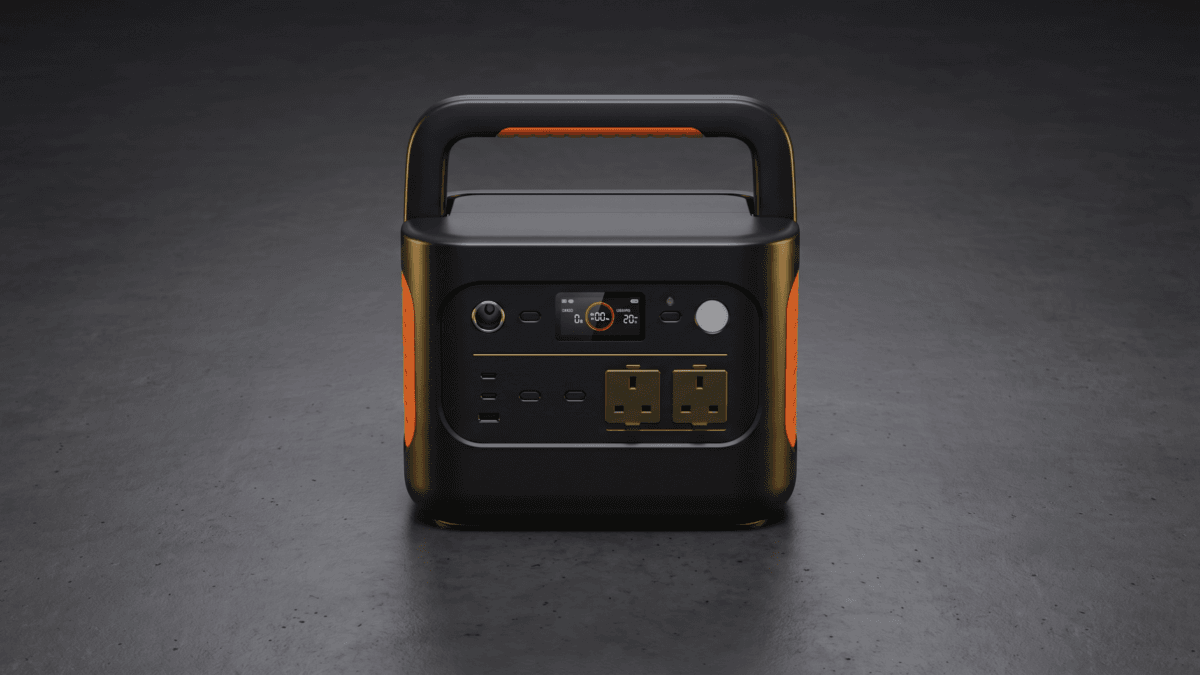 Jackery Explorer 1000 v2 review portable power station front view