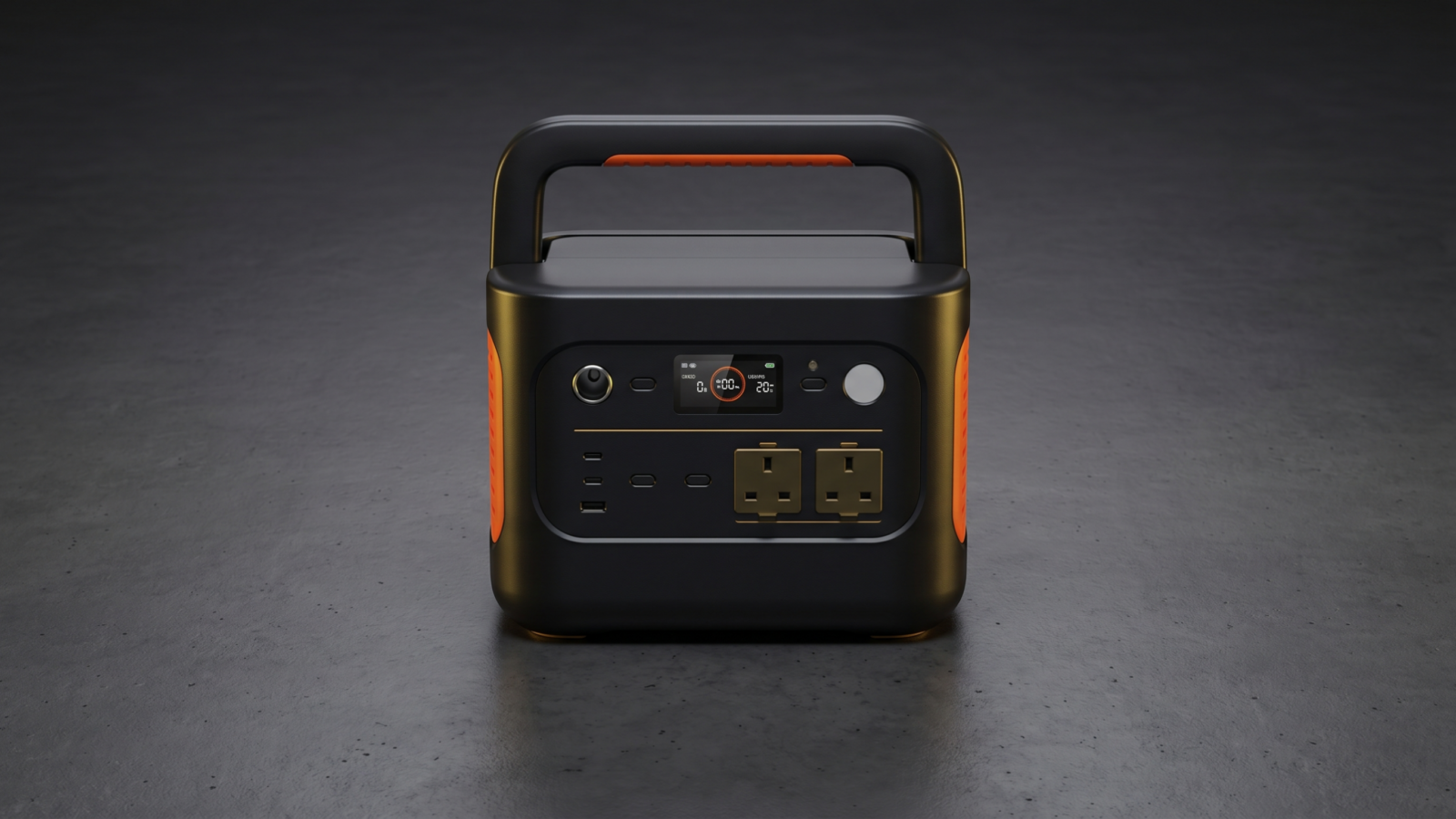 Jackery Explorer 1000 v2 review portable power station front view