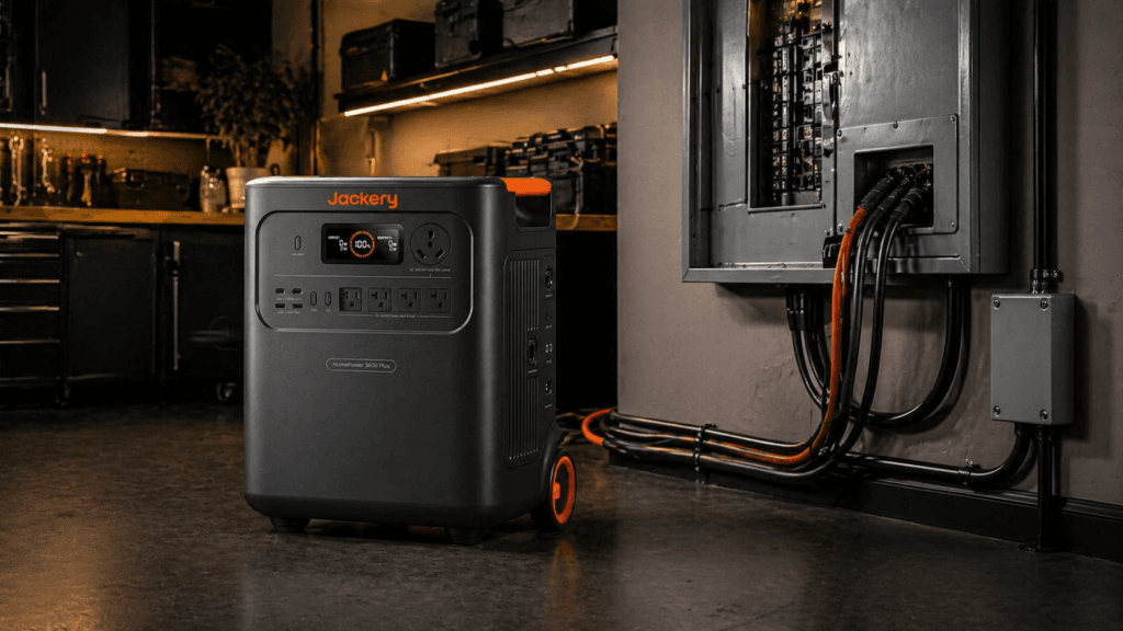 Jackery HomePower 3600 Plus review portable power station for home backup