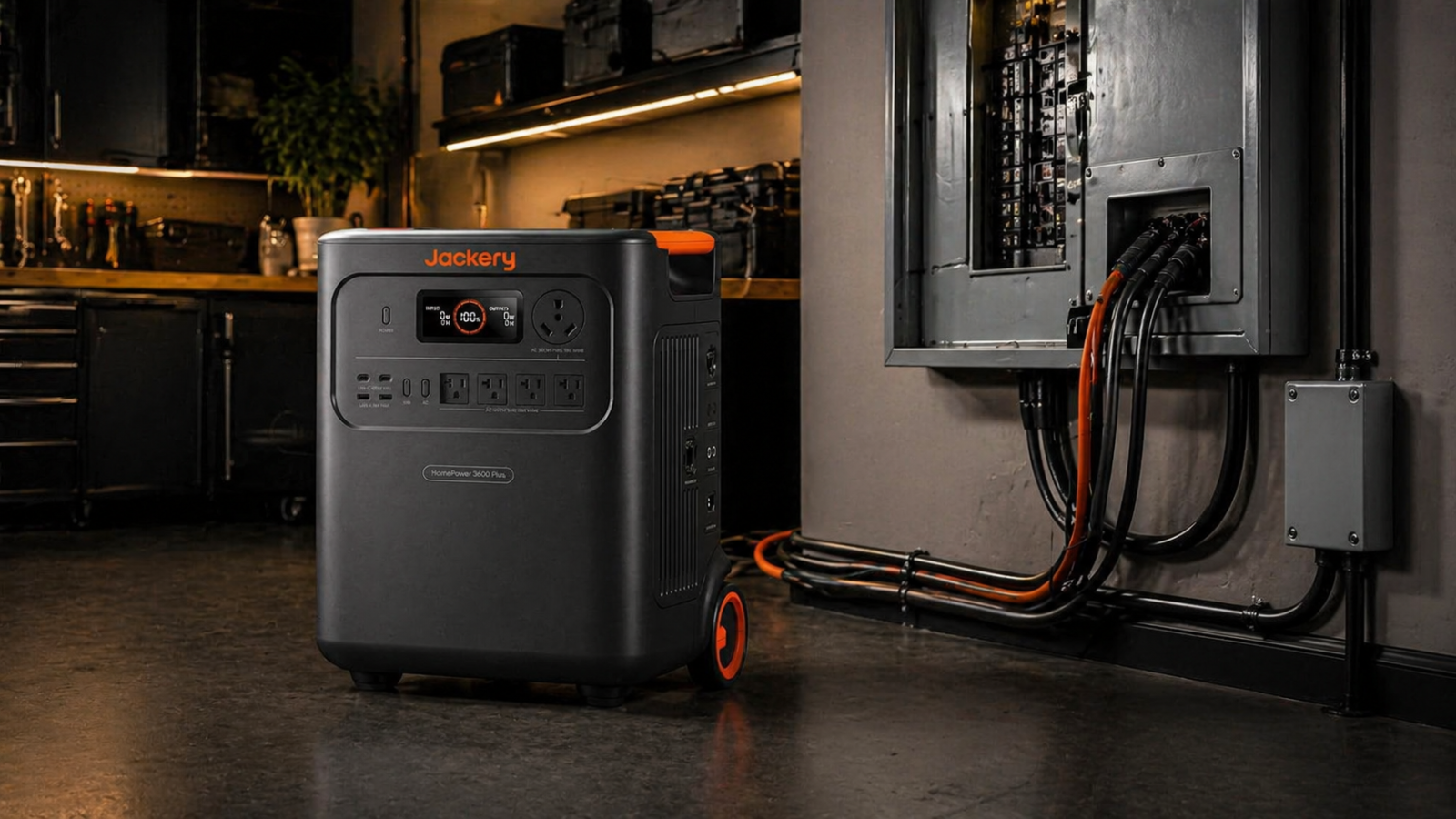 Jackery HomePower 3600 Plus review portable power station for home backup