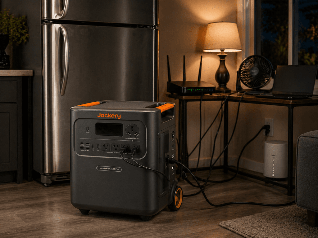 jackery homepower 3600 plus review home backup setup
