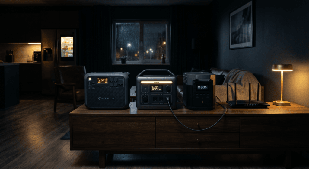 Best Portable Power Stations for Home Backup: 3 Smart Picks for 2026