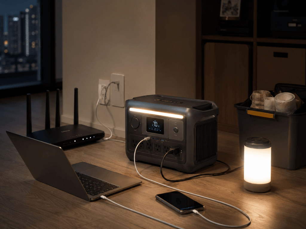 SOLIX C1000 Gen 2 review apartment backup setup