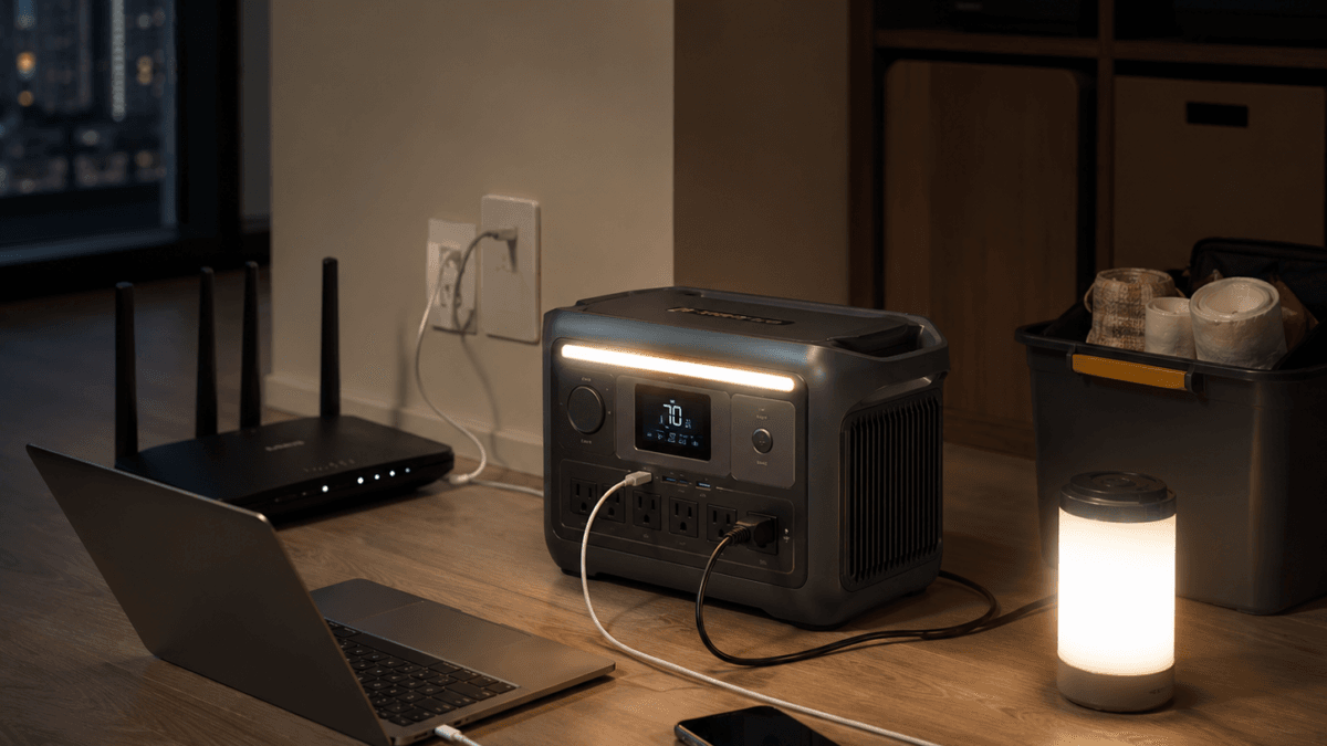 SOLIX C1000 Gen 2 review apartment backup setup