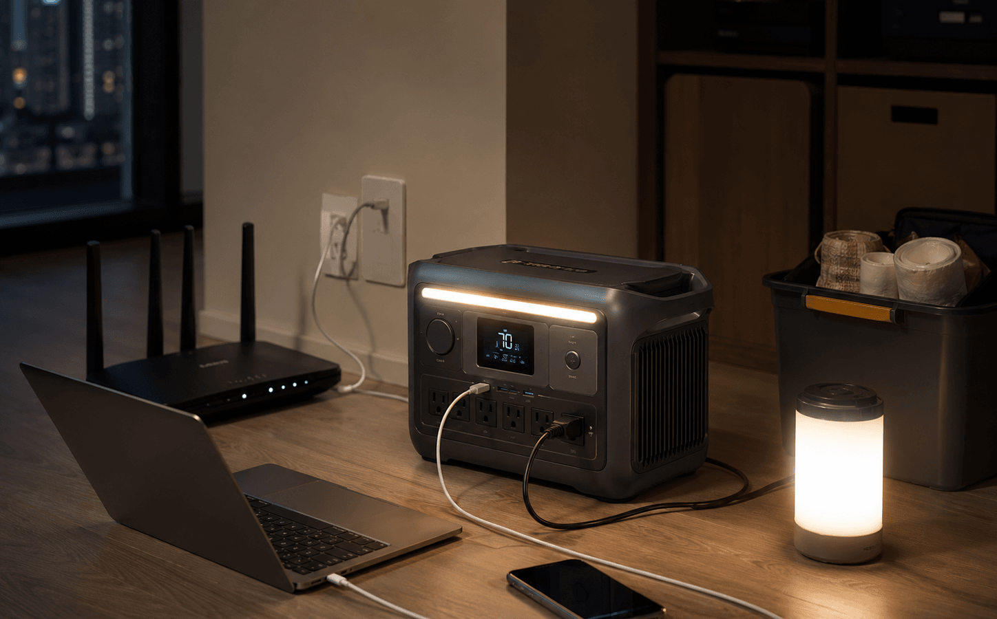 SOLIX C1000 Gen 2 review apartment backup setup