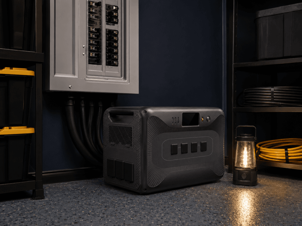 BLUETTI Apex 300 review home backup power station setup