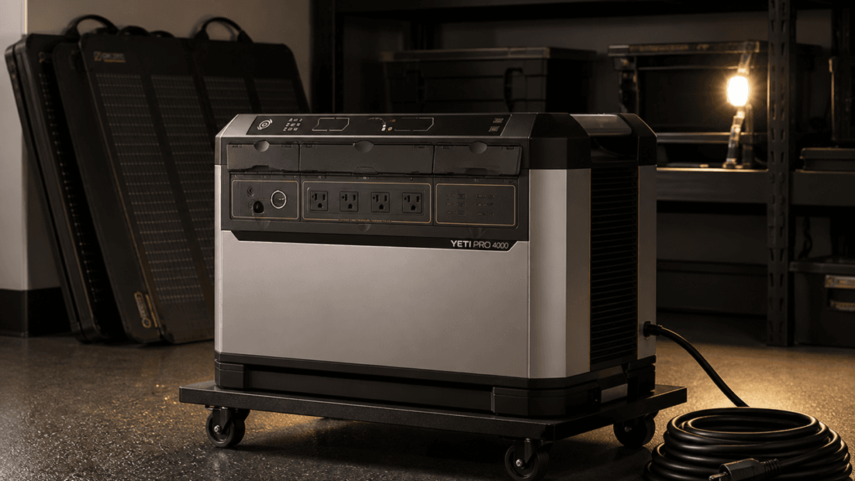 goal zero yeti pro 4000 review home backup setup