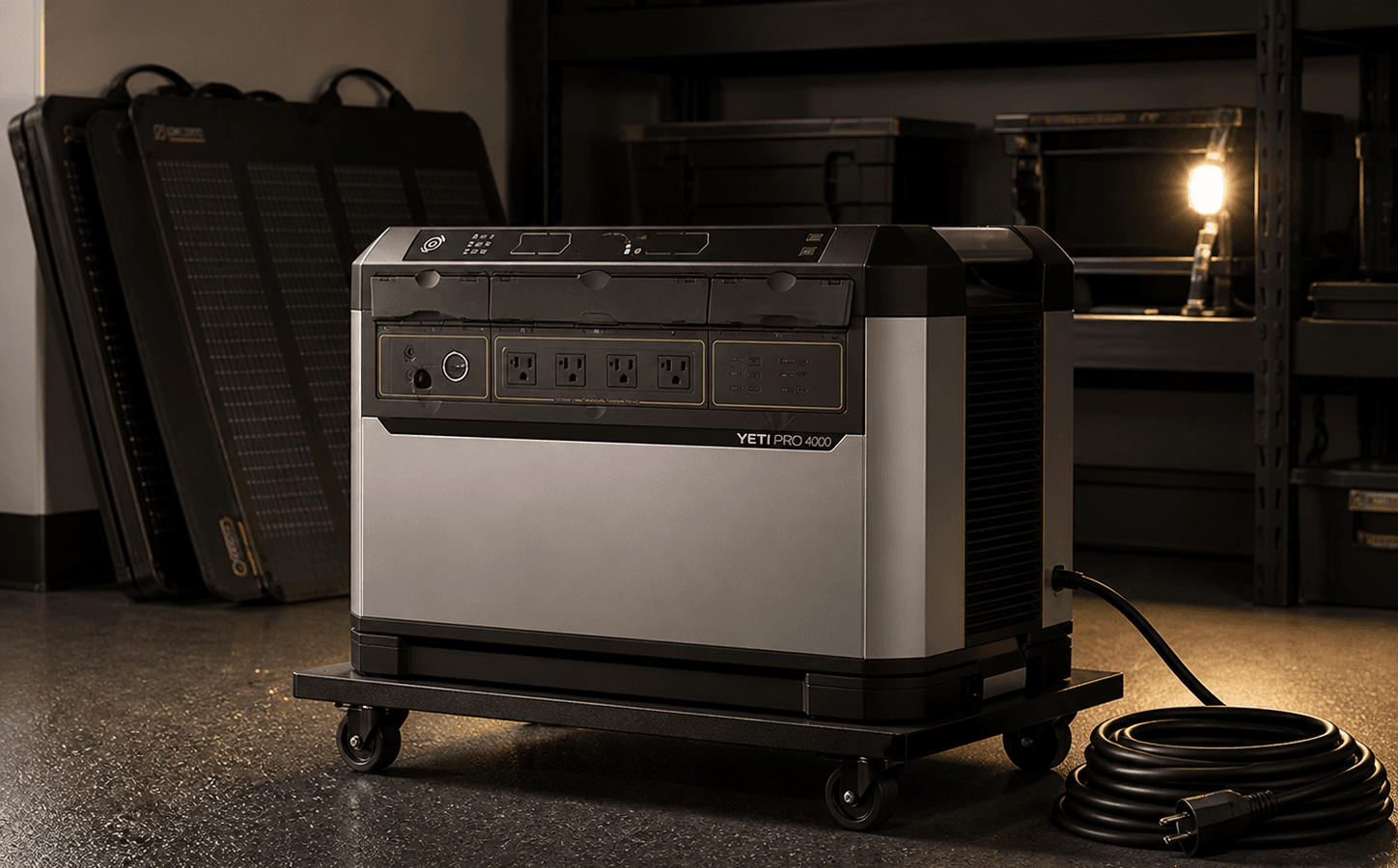 goal zero yeti pro 4000 review home backup setup