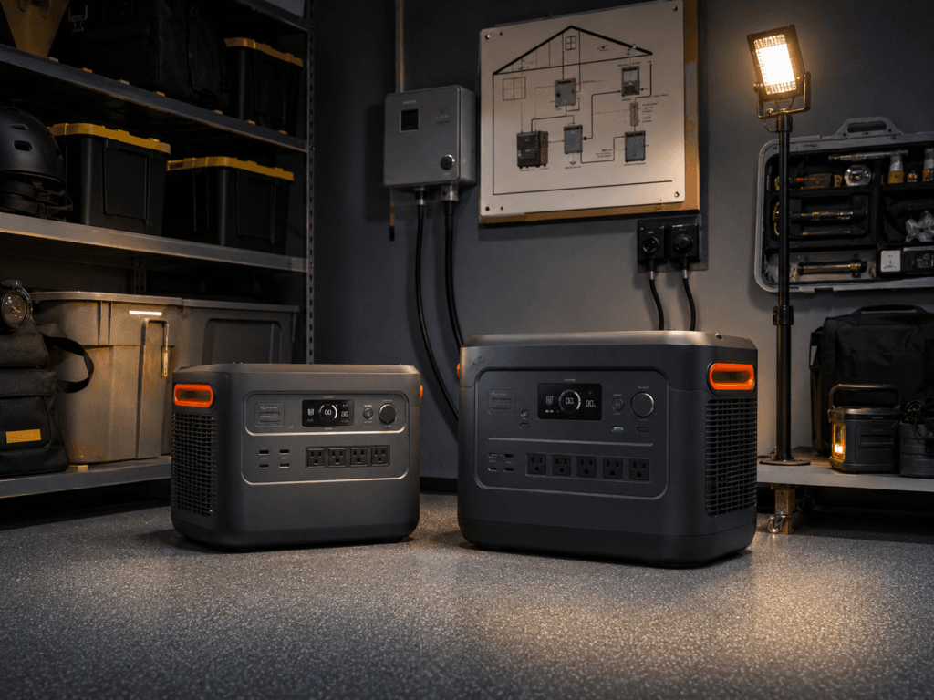 Jackery HomePower 3000 vs 3600 Plus comparison for home backup