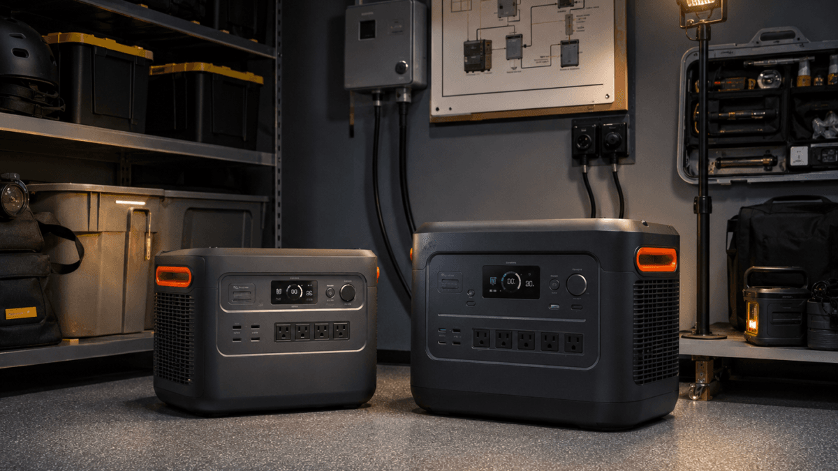 Jackery HomePower 3000 vs 3600 Plus comparison for home backup