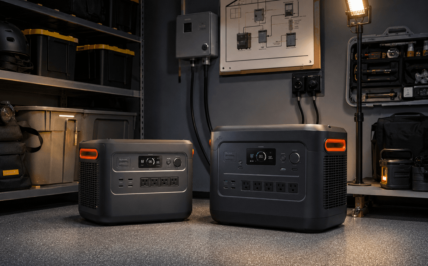 Jackery HomePower 3000 vs 3600 Plus comparison for home backup