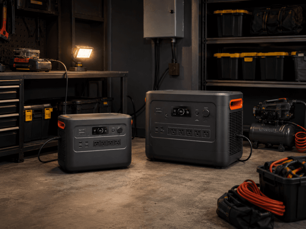 Jackery HomePower 3000 vs Jackery HomePower 3600 Plus