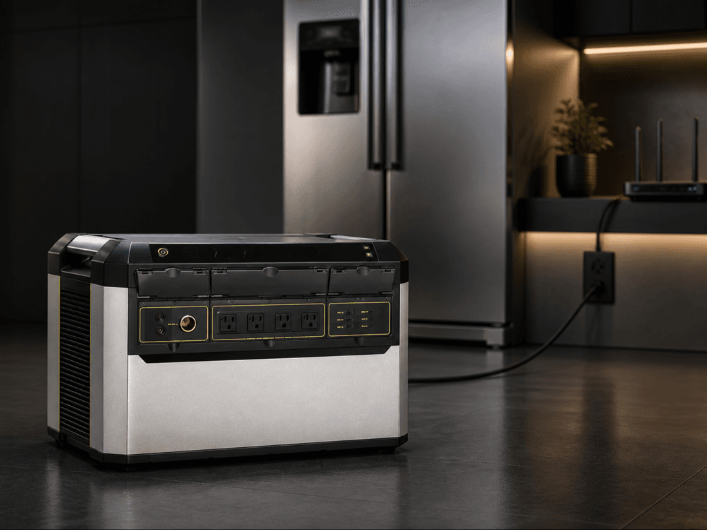 Goal Zero Yeti PRO 4000 review portable power station for home backup