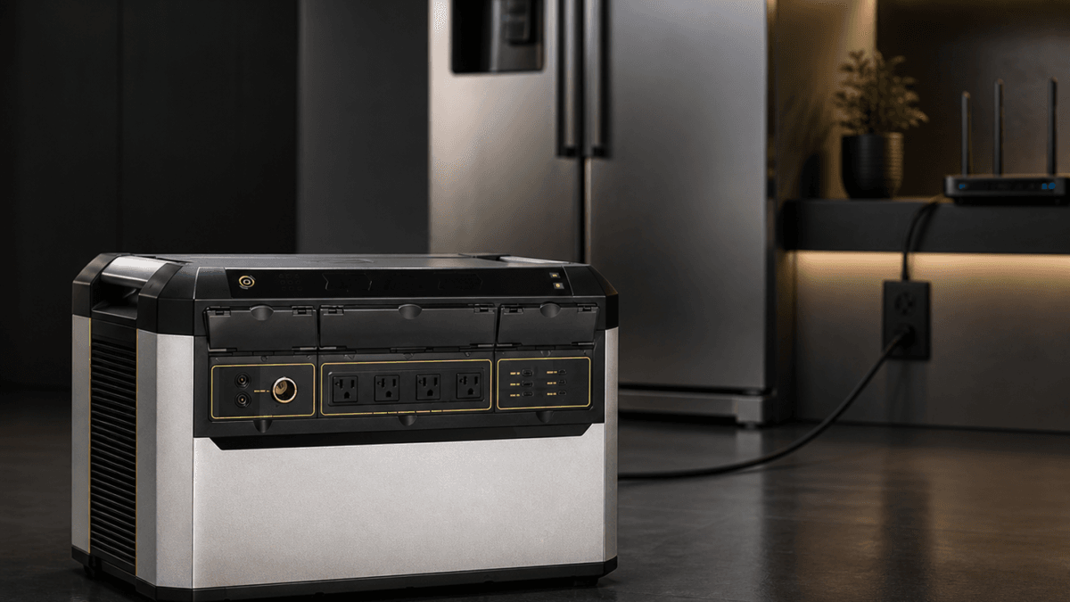 Goal Zero Yeti PRO 4000 review portable power station for home backup