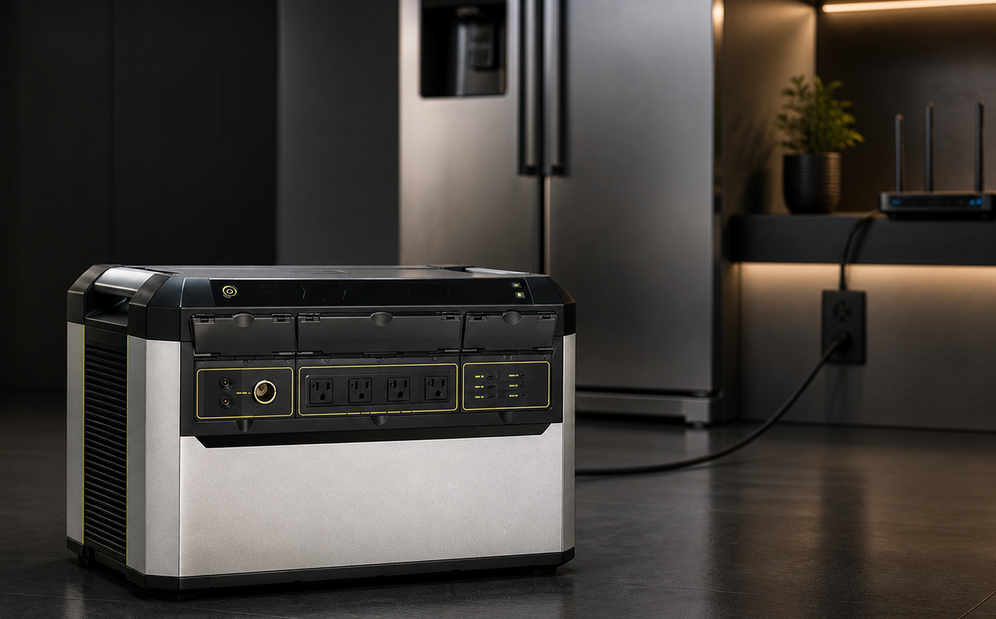 Goal Zero Yeti PRO 4000 review portable power station for home backup