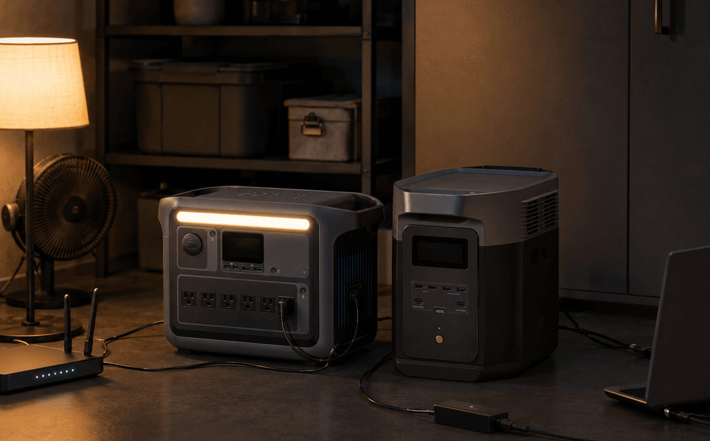 Anker SOLIX C1000 Gen 2 vs Jackery Explorer 1000 v2 portable power station comparison for camping and short outages