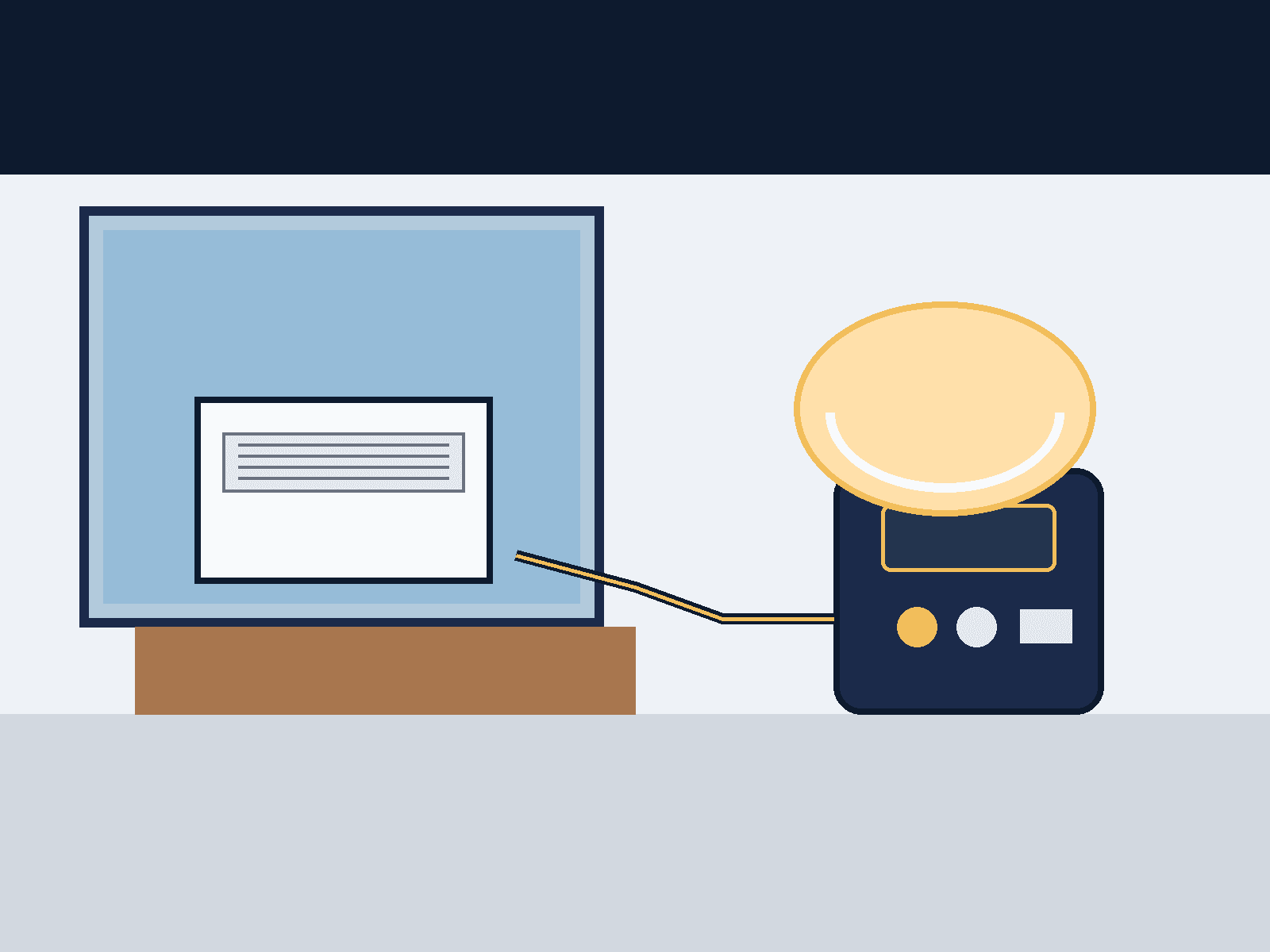 Portable power station connected to a window air conditioner in a safe one-room outage cooling setup